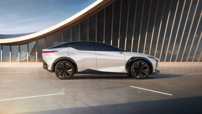 Lexus LF-Z Electrified Previews Their Electrified, AI-Enhanced Future