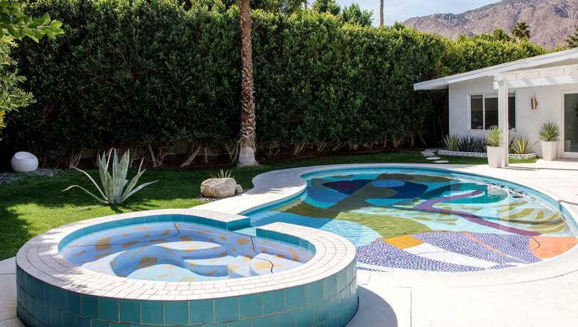 Alex Proba Turns Basic Pools into Works of Abstract Art