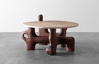 Casey McCafferty Creates Unique Sculptural Furniture + Art