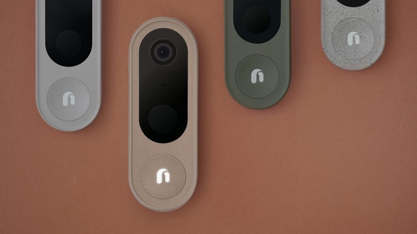 Nooie Cam Doorbell Adds Smart Home Security With a Smart Looking Design