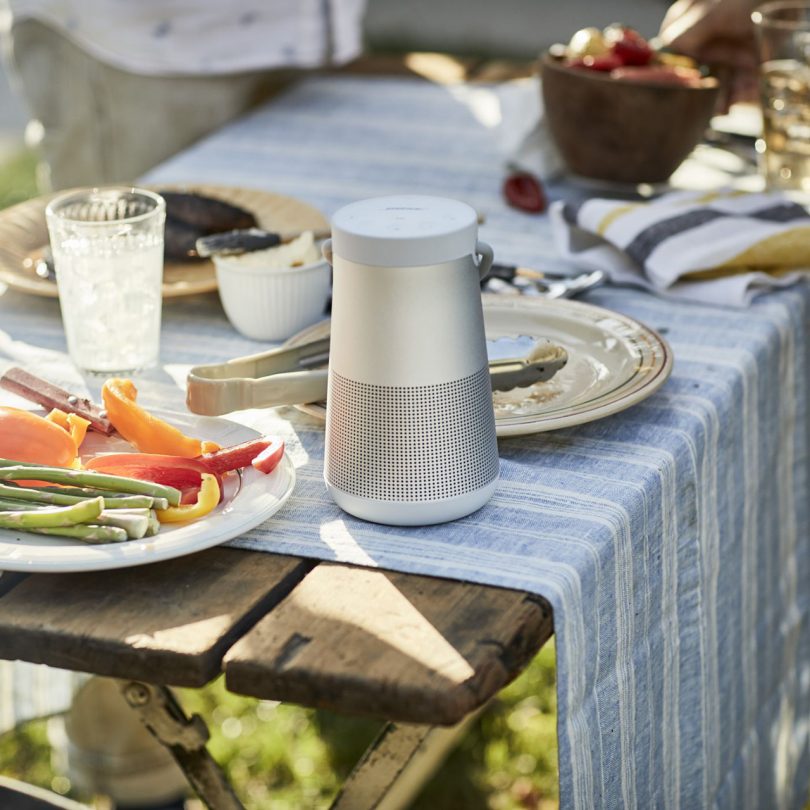 outdoor entertaining table