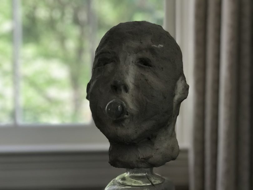 head sculpture