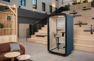 Framery Collaborates With Ultra To Launch Custom-Made Office Pods