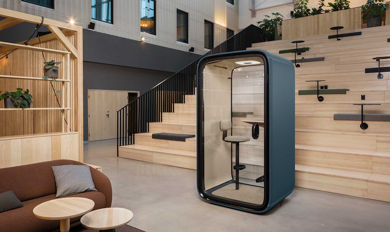 Framery Collaborates With Ultra To Launch Custom-Made Office Pods