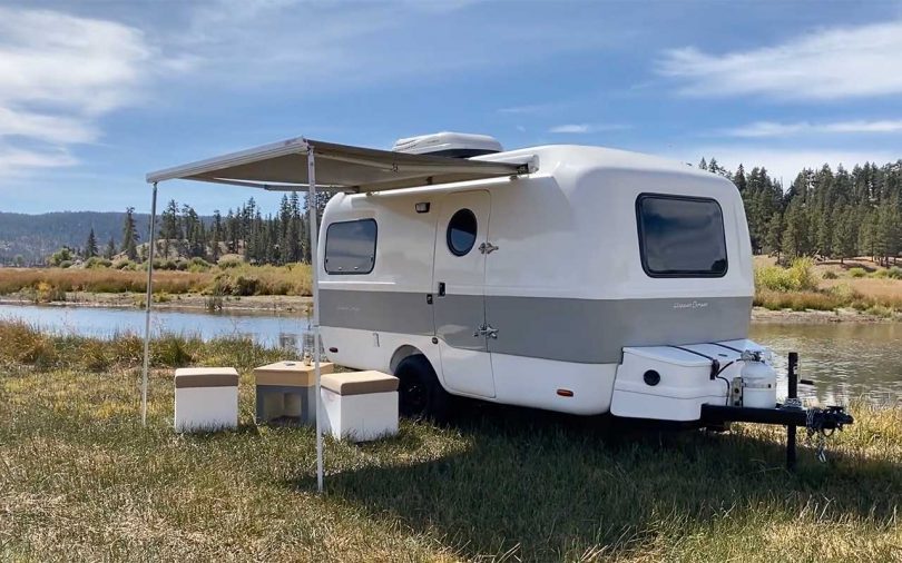 The Happier Camper Traveler Trailer Offers Flexibility for Life on the Road