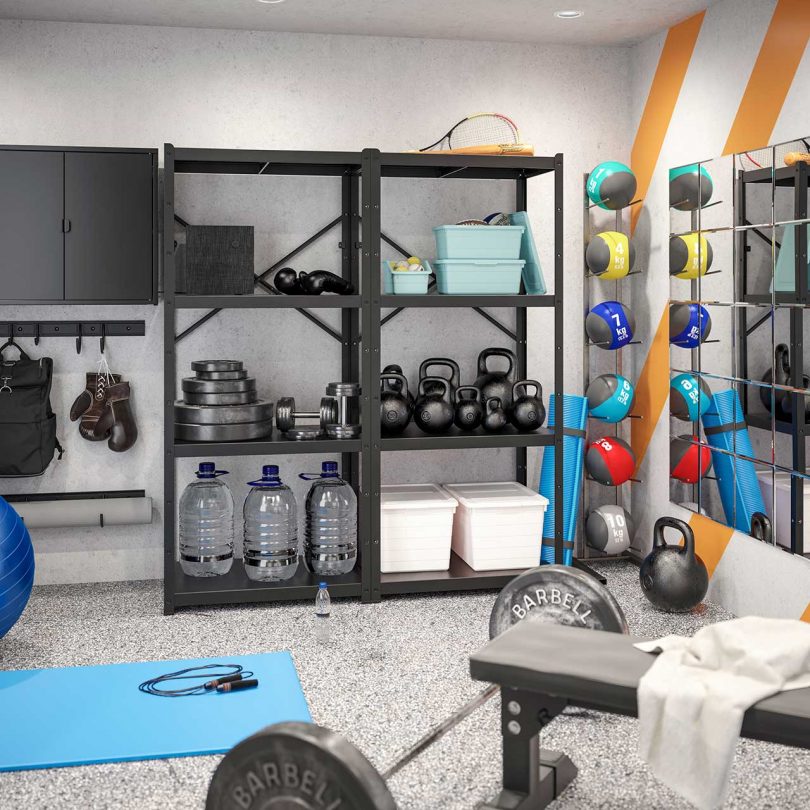  Workout Room Storage