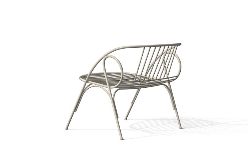 outdoor lounge chair