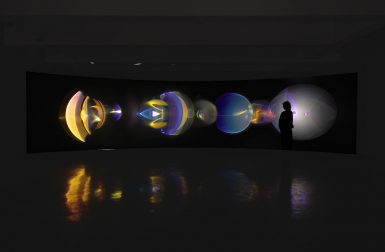 Your ocular relief: Olafur Eliasson's Ethereal Light Show