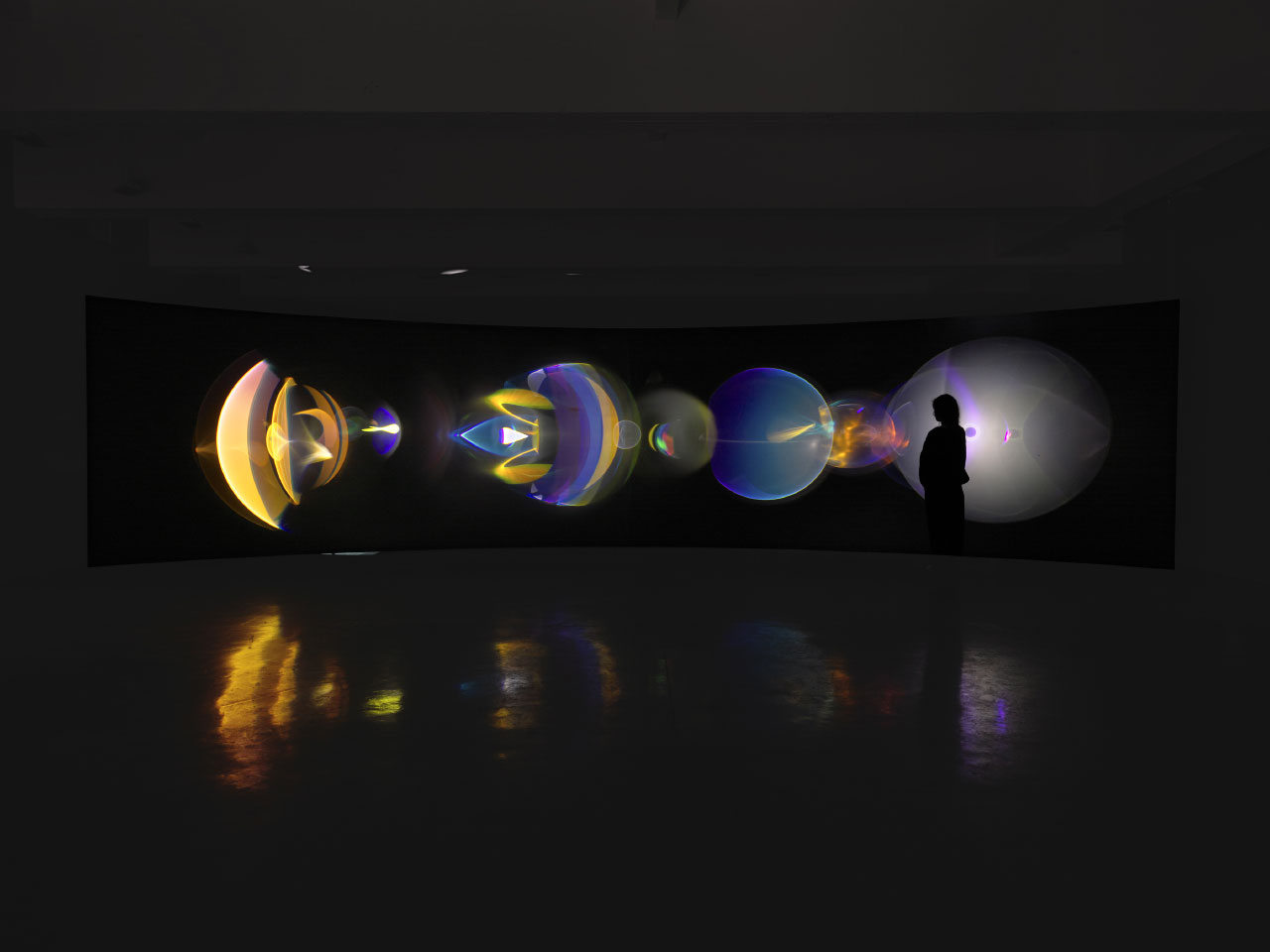 Your ocular relief: Olafur Eliasson’s Ethereal Light Show