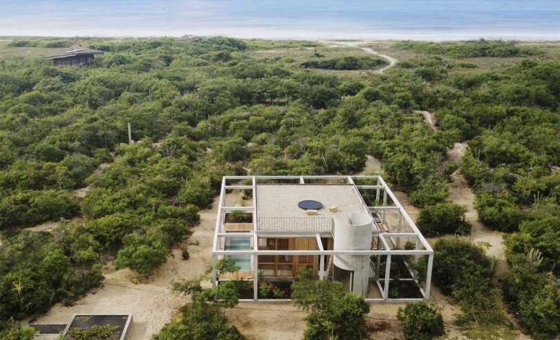 The Cosmos House in Puerto Escondido Is Defined By Three Main Elements