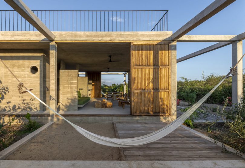 The Cosmos House in Puerto Escondido Is Defined By Three Main Elements