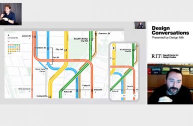 Watch: Inside the MTA's New Live Subway Map With Felipe Memoria [VIDEO]