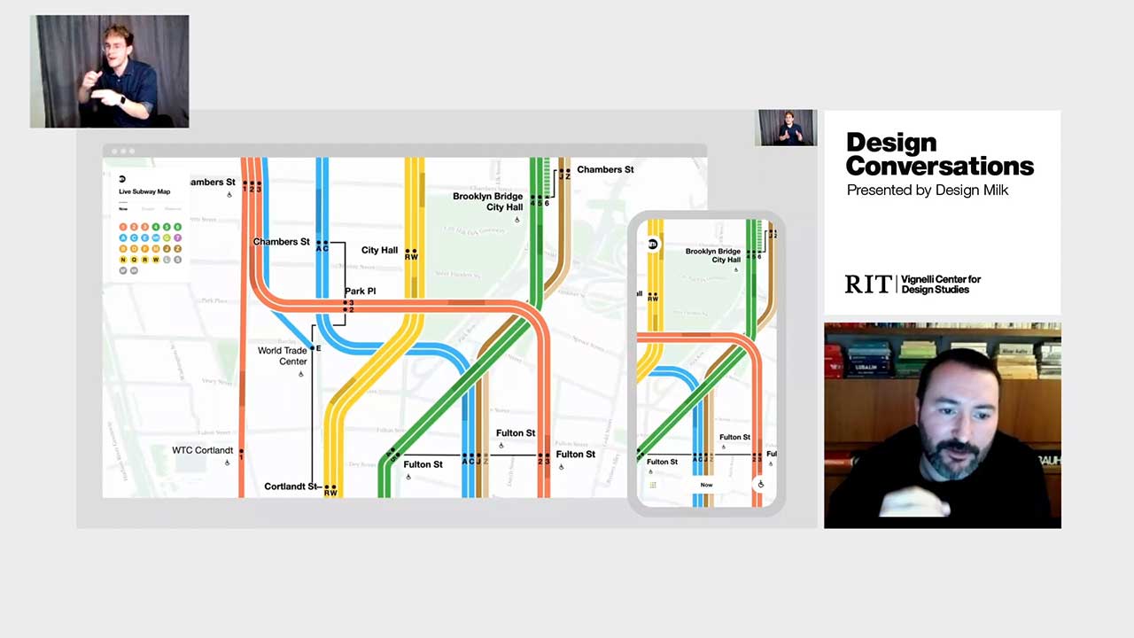 Watch: Inside the MTA’s New Live Subway Map With Felipe Memoria [VIDEO]