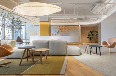 ECCO's New Office Is a Modern Blend of Xi'an, Danish and Shoe Cultures