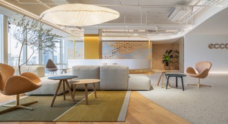 ECCO’s New Office Is a Modern Blend of Xi’an, Danish and Shoe Cultures
