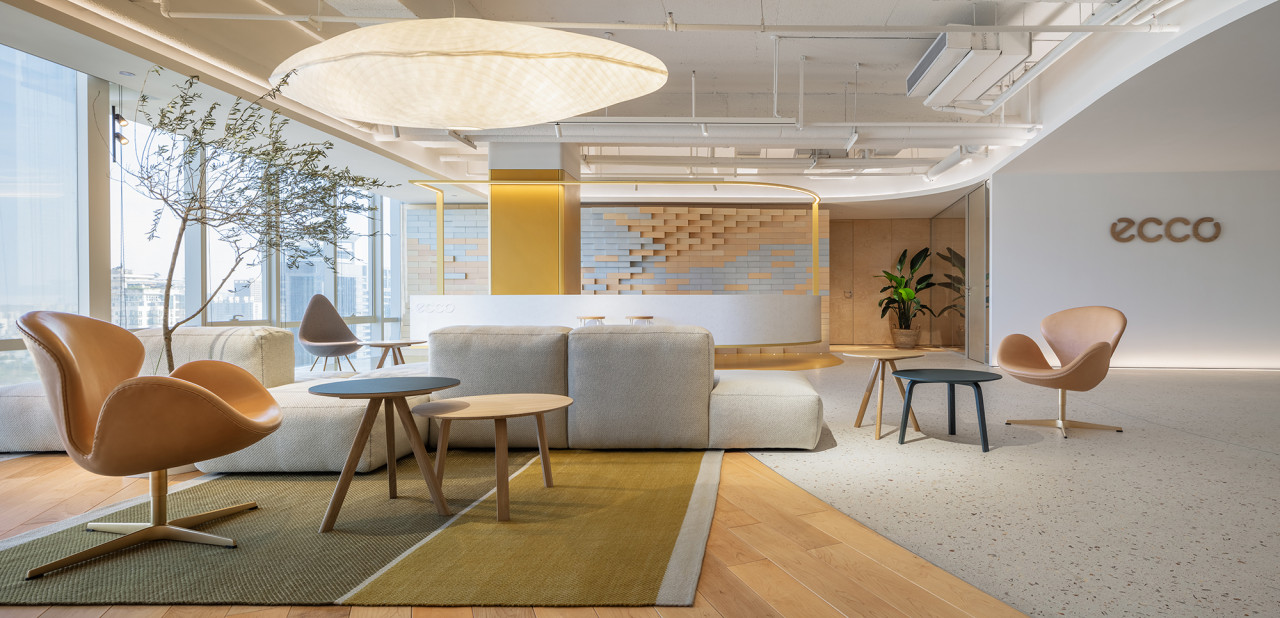ECCO’s New Office Is a Modern Blend of Xi’an, Danish and Shoe Cultures