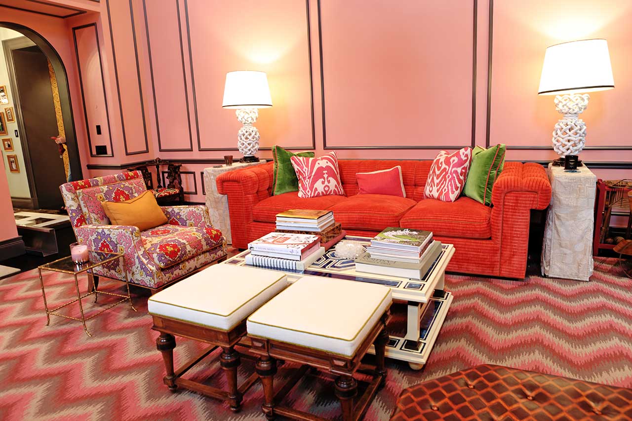 Beth Buccini’s Home Exhibits a Playful Mix of Texture, Pattern + Color