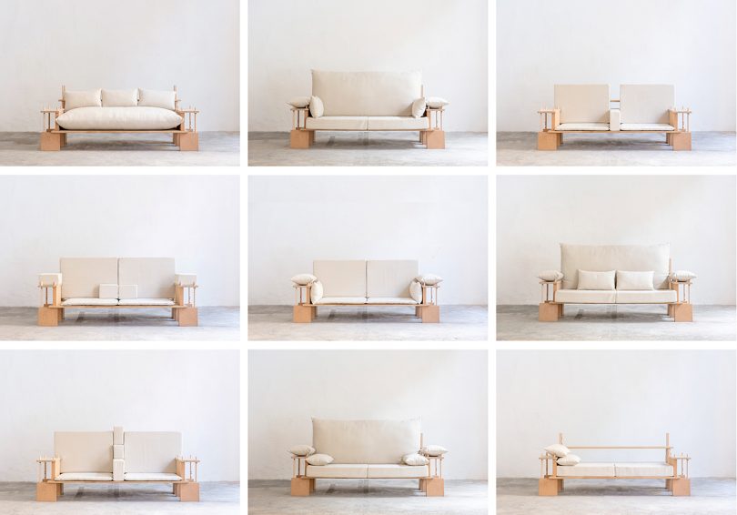furniture collage