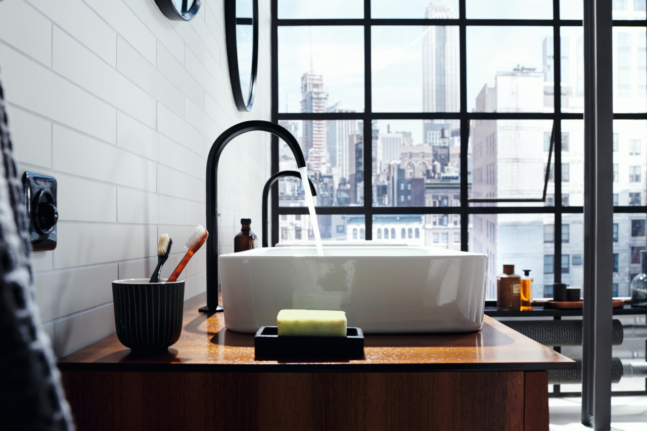 Senaat voldoende Onderzoek AXOR One: A Bathroom Collection That Captures the Essence of Simplicity