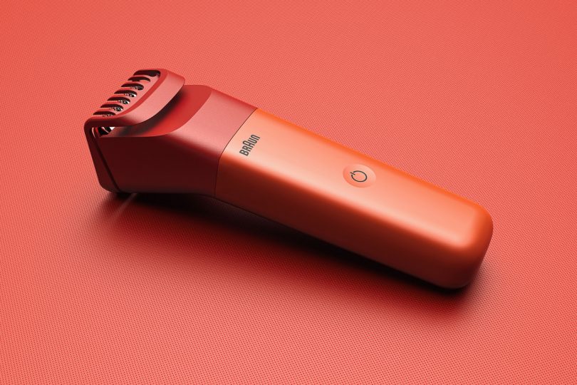 The Braun Trimmer Evolution Concept Shaves Away the Extraneous Details