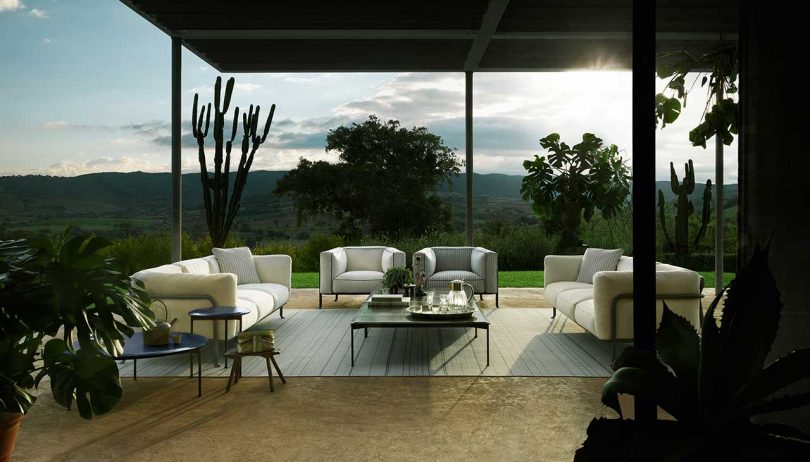 Borea Is B&B Italia’s Most Sustainable Outdoor Collection Yet
