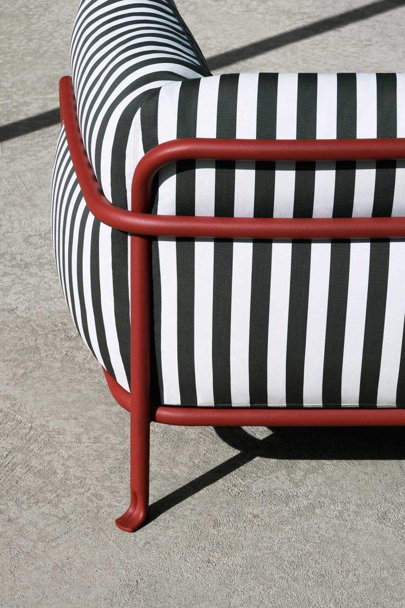 outdoor chair detail