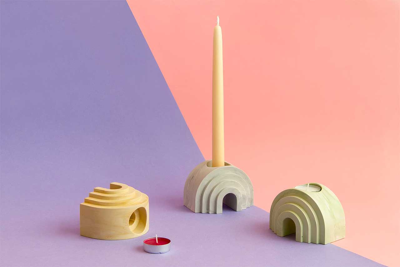 8 Modern Candle Holders To Brighten up Your Life