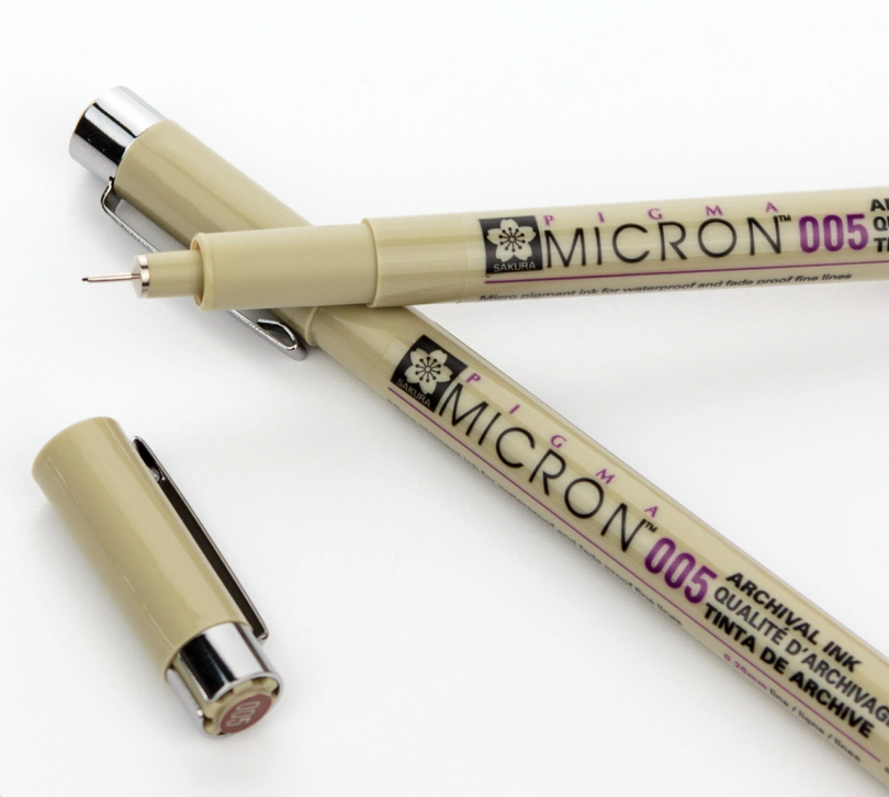 micron pens