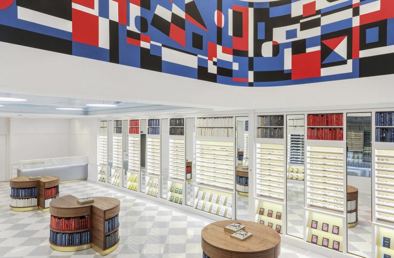 Warby Parker retail store