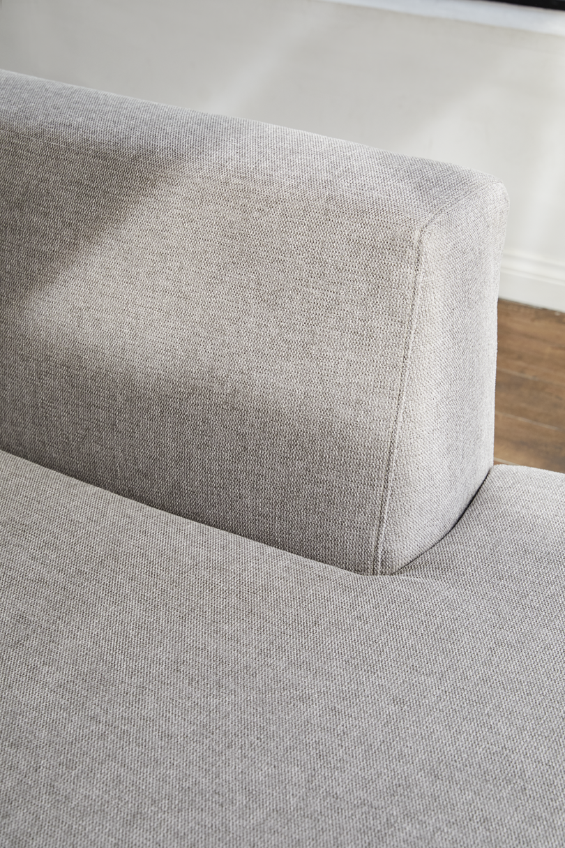 sectional sofa detail