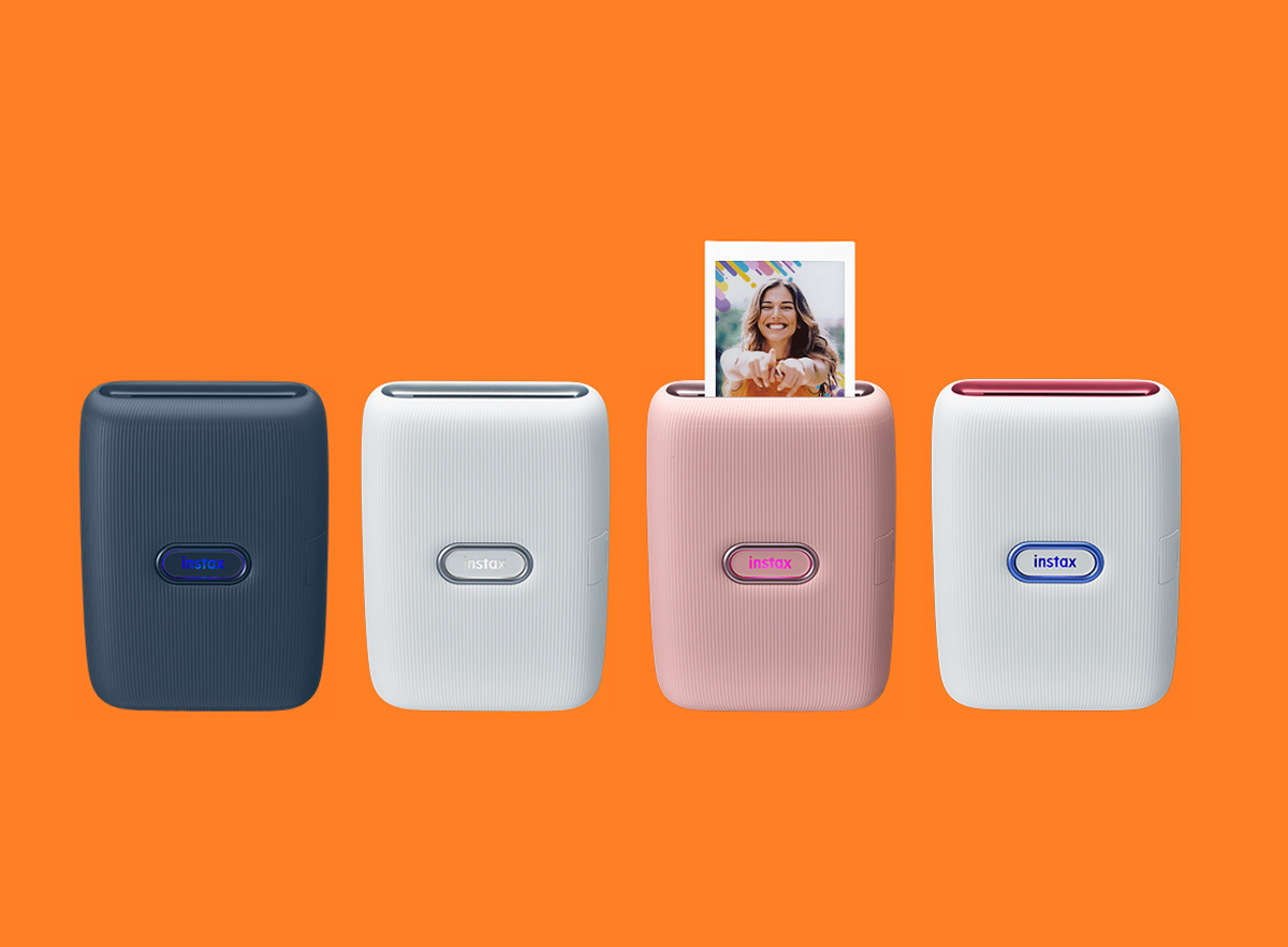 Fujifilm's Instax Mini Link Is a Smartphone Printer That Fits in