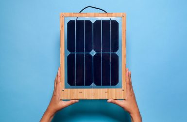 Small Biz Spotlight: Grouphug's Window Solar Charger Is Changing Renewable Energy