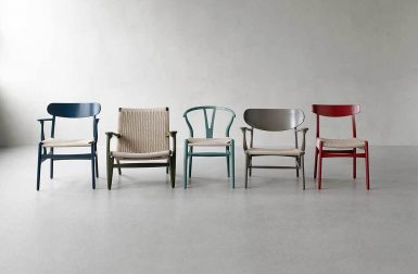 Ilse Crawford Curates a Fresh Palette for 5 of Hans J. Wegner's Iconic Chairs