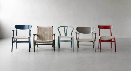 Ilse Crawford Curates a Fresh Palette for 5 of Hans J. Wegner’s Iconic Chairs