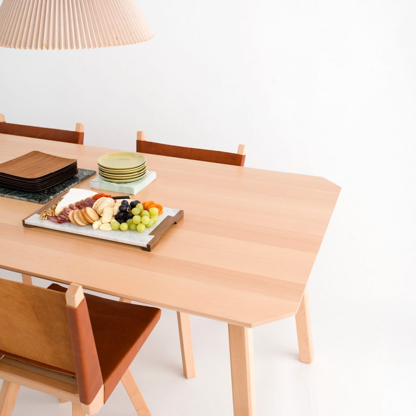 Model No. Turns Food Waste + Reclaimed Wood Into Home Furnishings