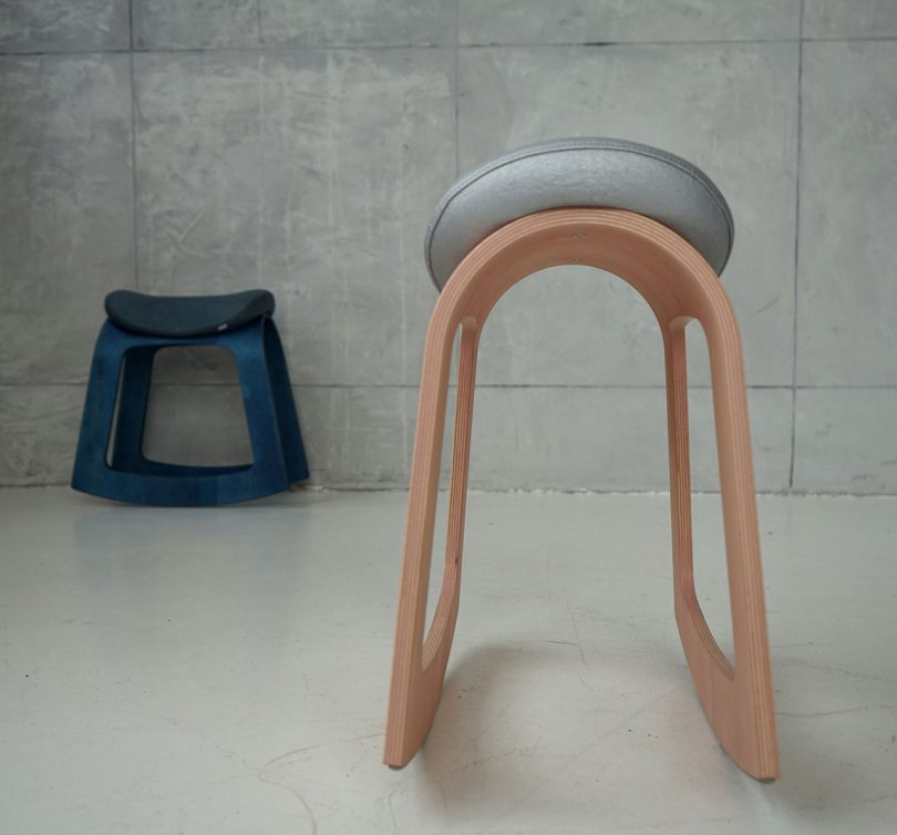 rocking stools