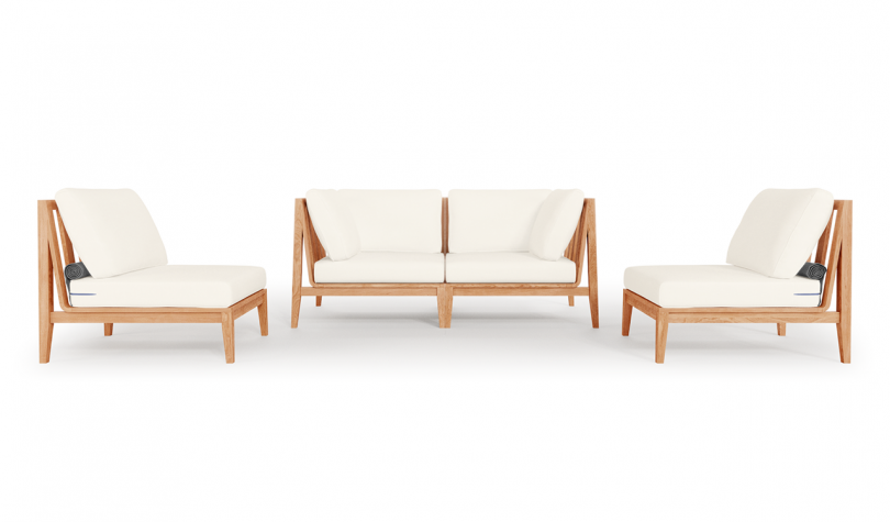 outdoor two seat sofa, outdoor chairs
