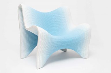 Philipp Aduatz Creates 3D-Printed Concrete Furniture and Vases