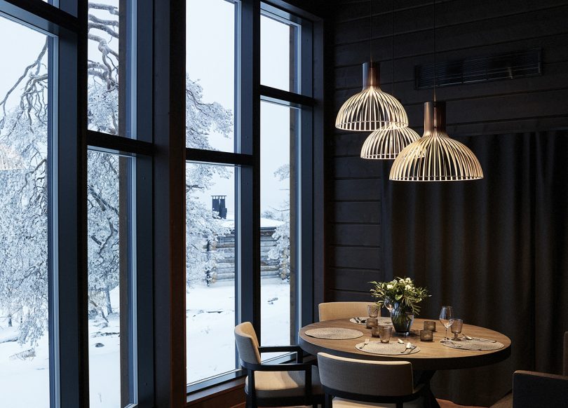 Scandinavian Pendant Lights Full of Warmth From Secto Design
