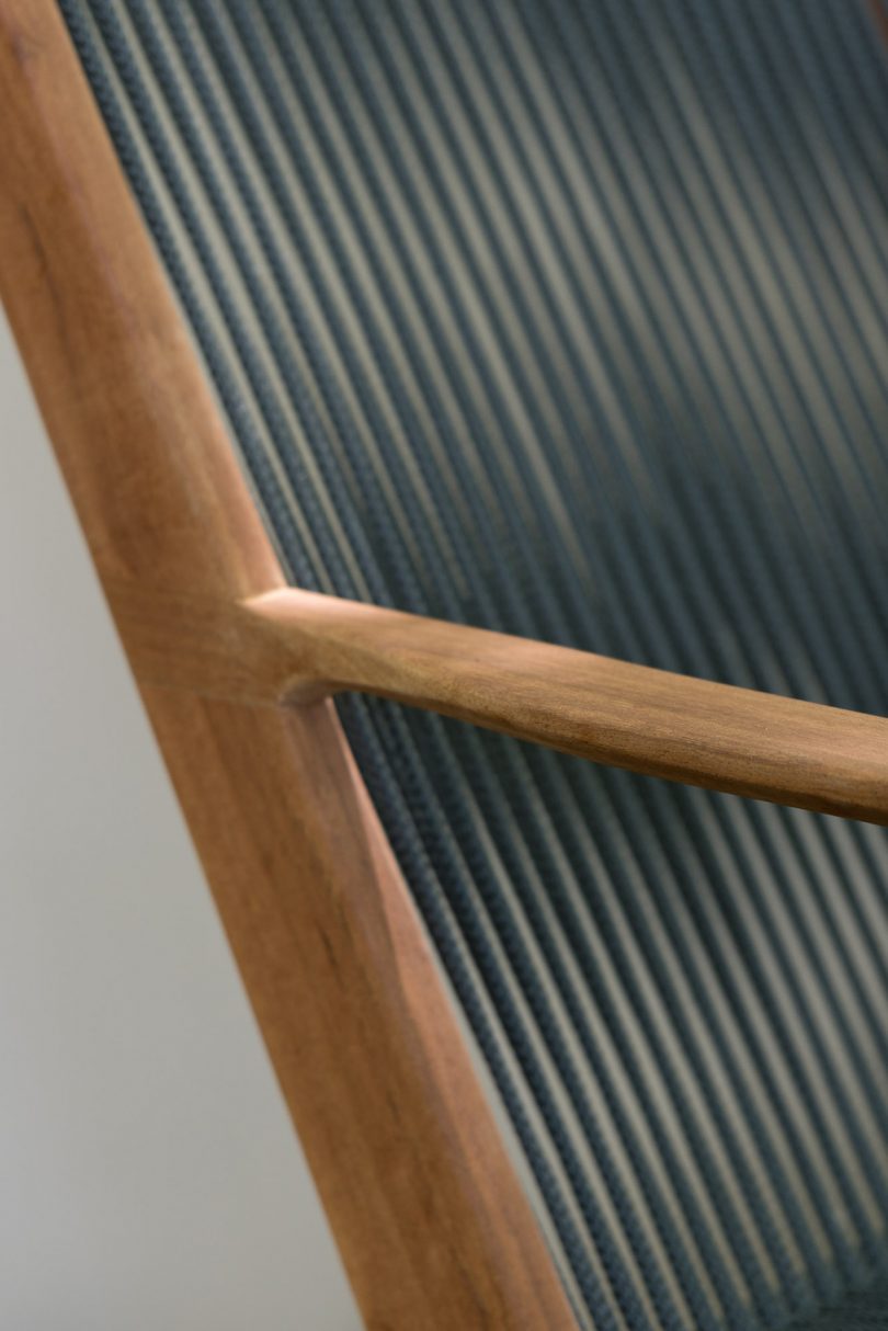 outdoor chair detail