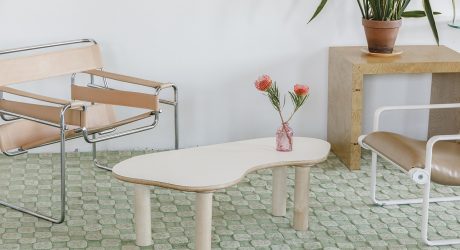 The All-Wood Collection’s Trio of Tables Are Wiggly Fun