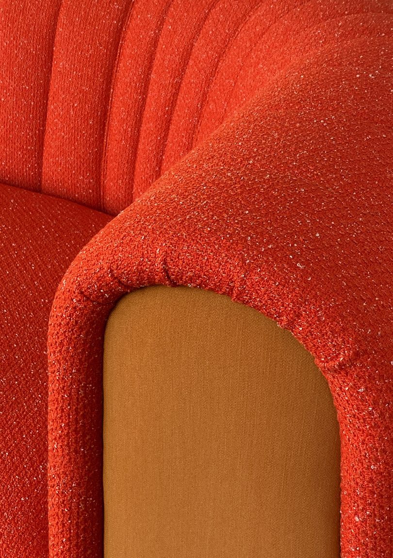 upholstery detail