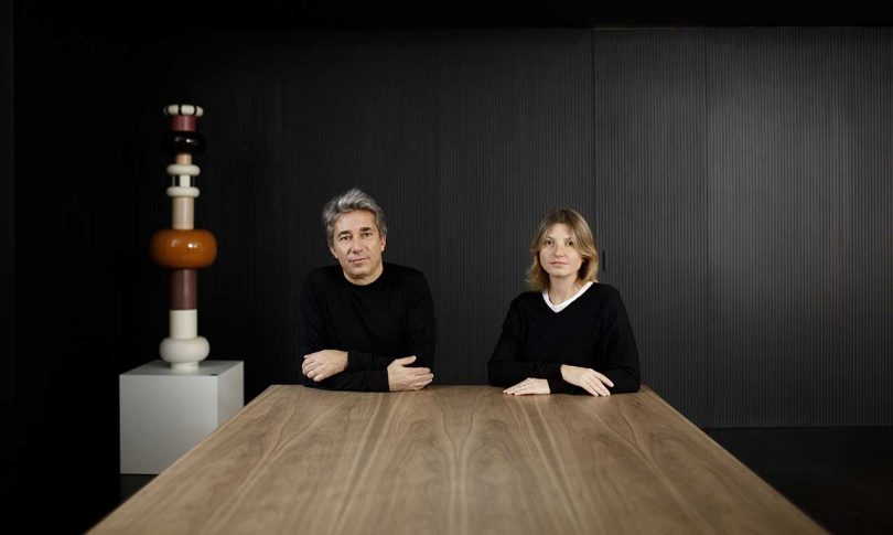 Where I Work: Leonardo and Marzia Dainelli of Dainelli Studio