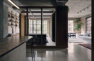A Minimalist Montreal Loft Renovation by Future Simple Studio