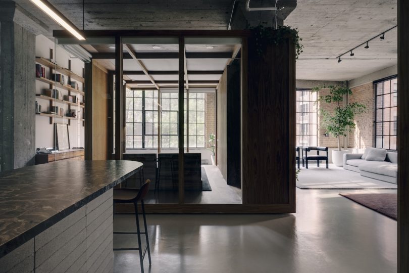 A Minimalist Montreal Loft Renovation by Future Simple Studio