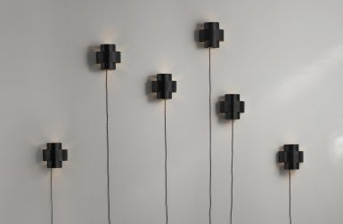 Tango II, Double Sculpted Pendants by Paul Matter - Galerie Philia