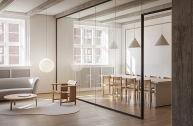 Work & Co’s New Office by Aspekt Office Feels Right at Home