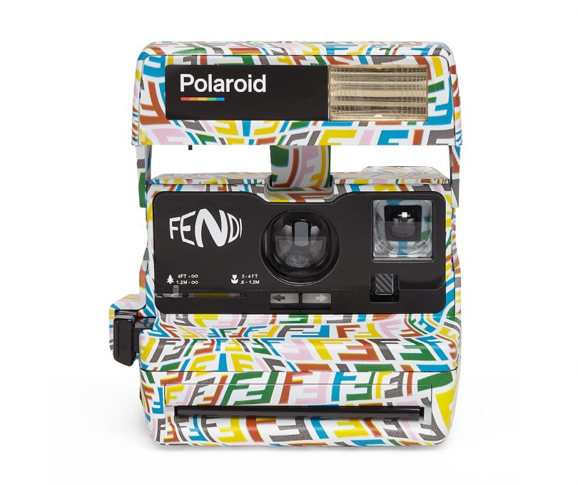 早い者勝ち価格FENDI x Polaroid フェンディ x ポラロイドカメラ-