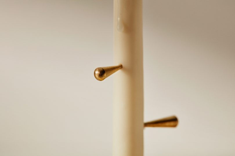 candle holder detail