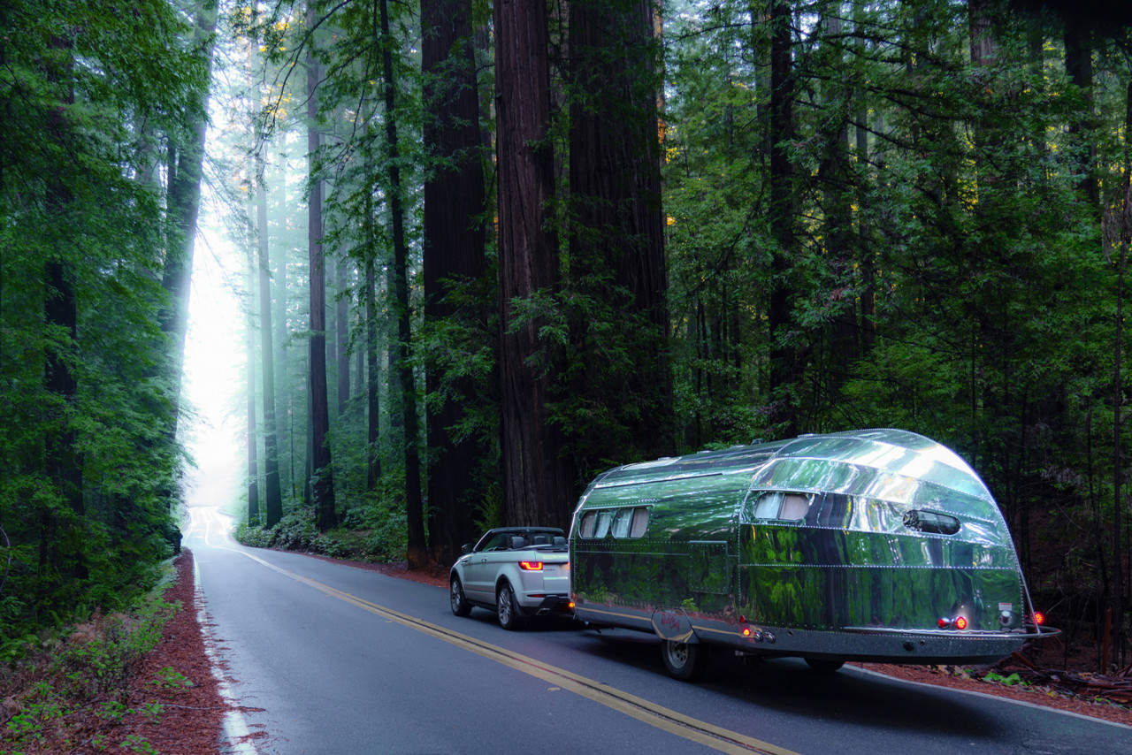 The Bowlus Returns as the Ultimate Road Trip and Live/Work Trailer